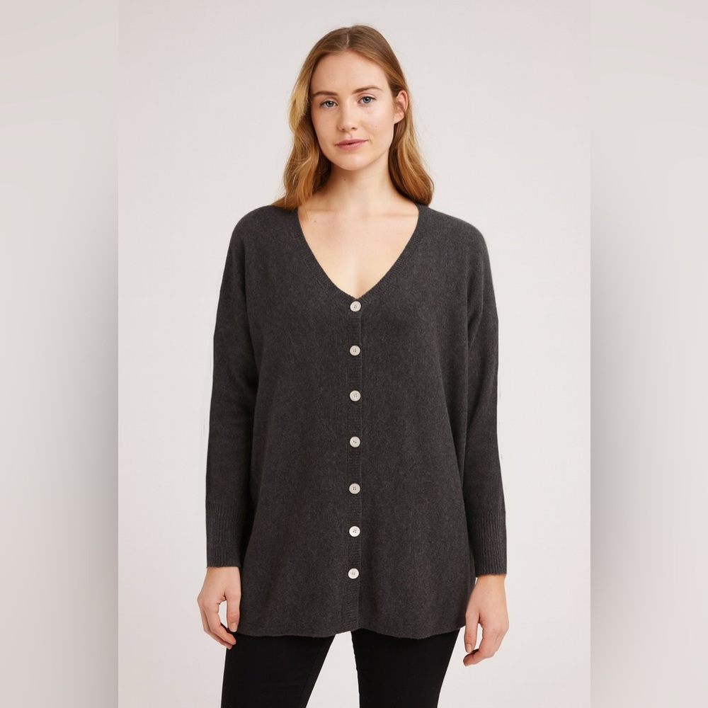 Chan Luu Dolman Sleeve Button Up Cardigan